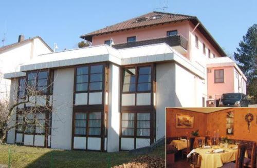 Hotel Am Brenner Таубербишофсхайм Екстериор снимка